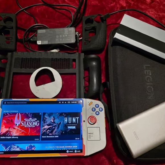 Lenovo Legion Handheld Console - Black and Red